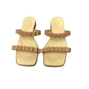Mlouye Thelma  Sandal- Capuccino $395 EU37,US 6